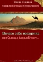 Онлайн книга - Ничего себе Поездочка или Съездил блин в Египет (С