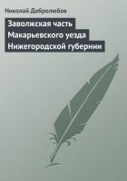 Онлайн книга - Заволжская часть Макарьевского уезда Нижегородской